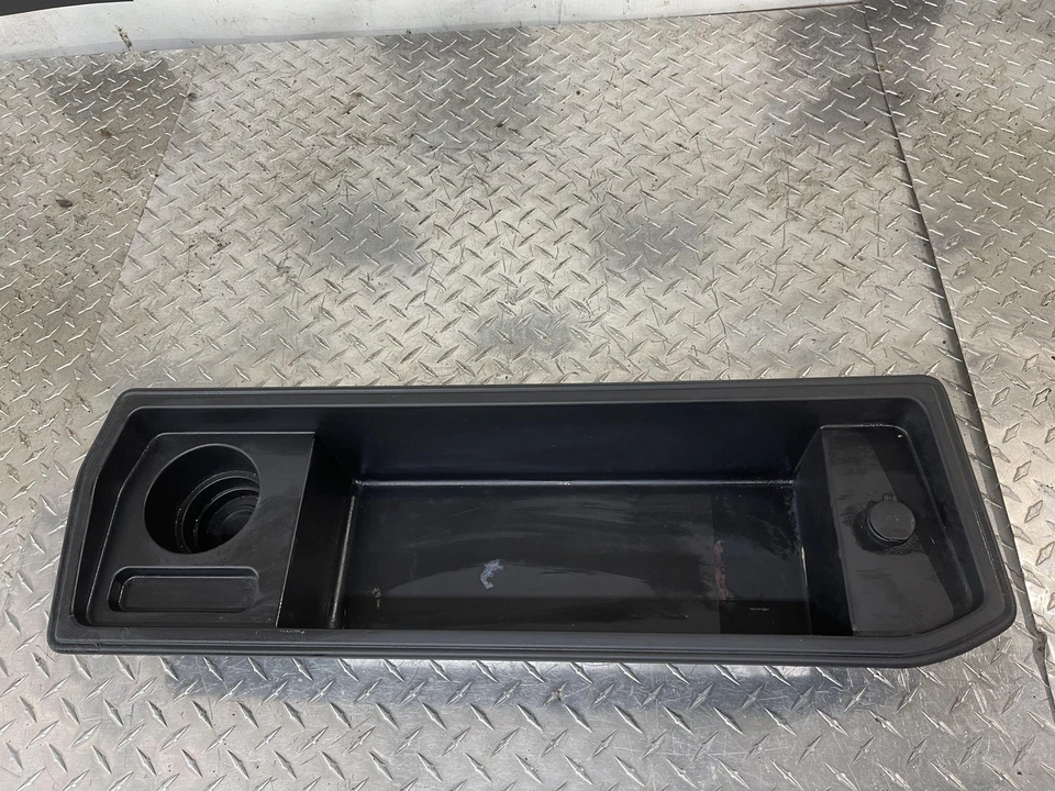 Hummer H2 2003-2009 ébano cuarto de pasajero trasero panel maletero portavasos Foto 1 de 4