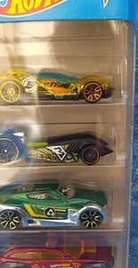 Pack De 5 Voitures Hot Wheels City Vs Robo Beasts. Mattel. Nouveaux Track Stars - Bild 1 von 2