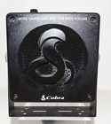 COBRA CS500 External Accessory 4' Speaker w Talk Back, Noise Cancelling, Bracket