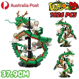DRAGON BALL Eternal Dragon Building Blocks DIY Bricks Action Figure Kid Toy Gift - Picture 1 of 10