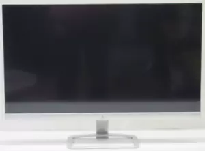 HP 27es Full HD 27" LED Ultra Thin Widescreen Color Monitor w. Power Supply NICE - Picture 1 of 5