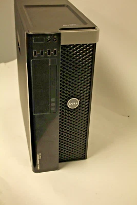 Dell Precision T3610 16GB RAM Xeon E5-1603 2.8GHz 500GB SATA AMD FirePro V4900 - Image 1 of 4