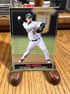 Sports Illustrated for Kids Eric Chavez Oakland A's Card #429 - Image 1 of 2