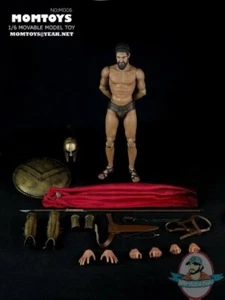 MomToys 1:6 Sixth Scale Figure Ancient Greek Warrior MOM-006 - Picture 1 of 3
