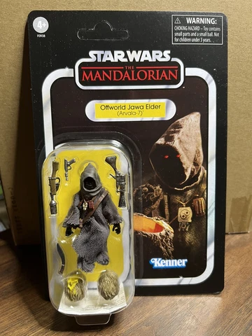 Star Wars Vintage Collection Haslab Offworld Jawa Elder Arvala-7 HAS002 Figure Cover
