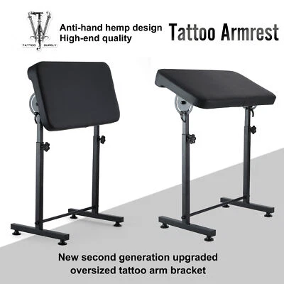 NISORPA Reposabrazos de tatuaje reposabrazos reposabrazos estación de trabajo de tatuaje soporte altura ajustable