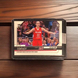 Caitlin Clark 2024 Panini Rookie RC Historic Triple Double Limited & Numbered - Picture 1 of 2