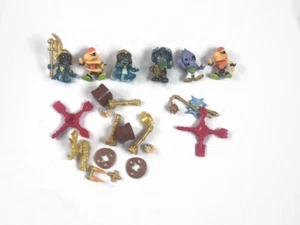 Lote de piezas de figuras Treasure X juguetes de alce - Imagen 1 de 6