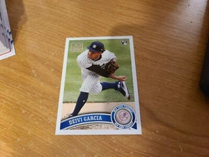 2021 Topps 70 Years of Topps Deivi Garcia 70YT-61 Rookie Yankees Insert - Picture 1 of 2