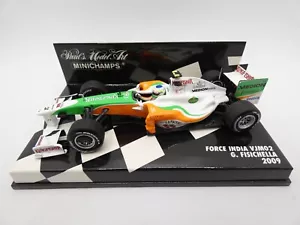 Force India VJM02 Giancarlo Fisichella #21 2009 MINICHAMPS 1/43 F1 Formula 1 - Picture 1 of 1