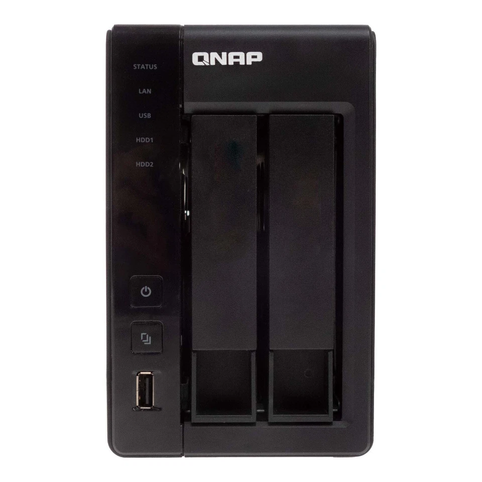 Nas Qnap Ts-219P Ii 0 Gb Marvell 2.0 Ghz 512Mb Ddr3 - Immagine 1 di 3