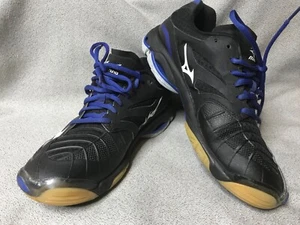 Mizuno Damen Wave Lightning Z3 schwarz blau Volleyballschuhe Größe 9,5 - Bild 1 von 12