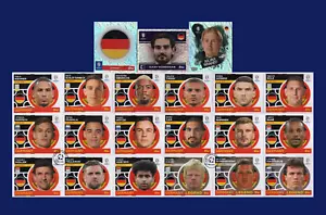 Germany National Team Topps UEFA Euro 2024 Stickers - Picture 1 of 2