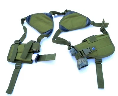  Concealed Carry Shoulder Holster Gun Holster Walther Ruger XD Pistol  GREEN - Image 1 of 4