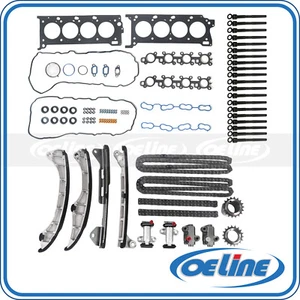 Head Gasket Set for 07-17 Lexus Toyota Tundra Sequoia 5.7L w/ Timing Chain Kit - Picture 1 of 12