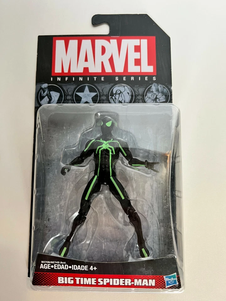 Big Time Spider-man Marvel Avengers Infinite Series Universe Hasbro 2015