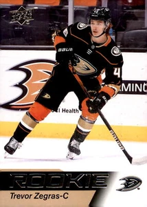 2021-22 Upper Deck NHL Star Rookies #2 Trevor Zegras - Picture 1 of 2