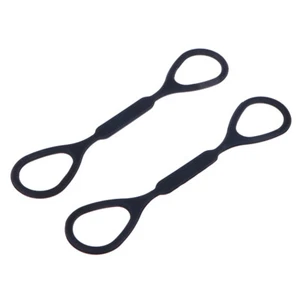 2Pcs Trumpet Musical Instruments Sound Change Silicone Rope Portable Accessories - Picture 1 of 12