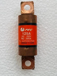 125 AMP, 450 Volt Sicherung PEC Kfz, BC 2000A, 90982-111049 OEM - Bild 1 von 3