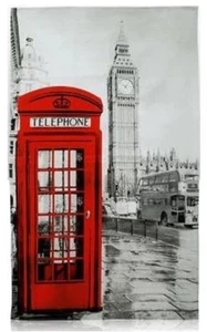 Londres Fotográfica Té Toalla Big Ben Rojo Teléfono Caja Bus Souvenir Regalo - Imagen 1 de 1