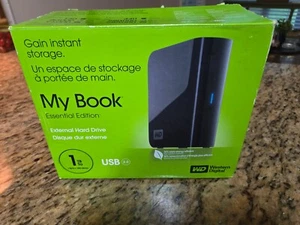 My Book Essential 1 TB USB 2.0 Desktop External Hard Drive - Picture 1 of 7