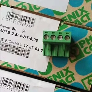 50PC New Phoenix Contact MSTB2.5/4-ST-5.08 (MSTB2,5/4-ST-5,08) 1757035 free ship - Picture 1 of 3