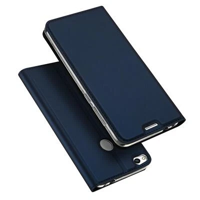 Clapet Coque Pour Huawei P8 Lite 2017 Etui Étui Portable Housse Pliante Slim - Photo 1/4