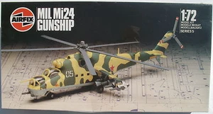 AIRFIX 05017 - MIL Mi24 GUNSHIP - 1:72 - Hubschrauber Modellbausatz - Model Kit - Bild 1 von 1