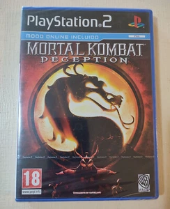 Mortal Kombat Deception for Playstation 2 PS2 PAL (Spain) Brand New/Sealed - Picture 1 of 2