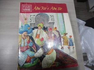 Fiabe sonore N°15 = Abu Kir e Abu Sir con disco 45 giri OK - Foto 1 di 2