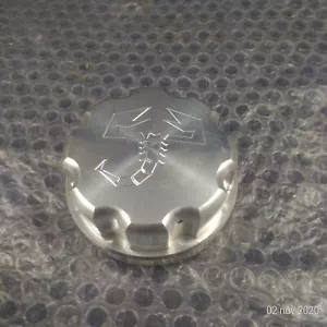 Tapa De Aluminio Para Depósito Compatible Con Fiat 500 F/L/R Fiat 126 - Imagen 1 de 3