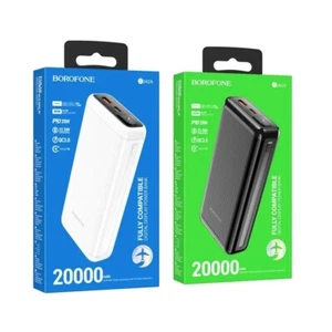 Banco de alimentación totalmente compatible para Borofone BJ42A alta velocidad de 22,5 W + PD20W - Imagen 1 de 10
