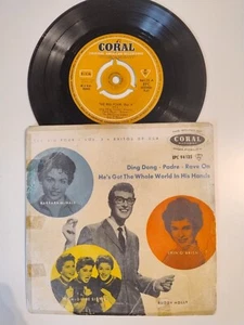 V/A - The Big Four, Vol. 3 7" EP BUDDY HOLLY BARBARA Mcnair - Imagen 1 de 2