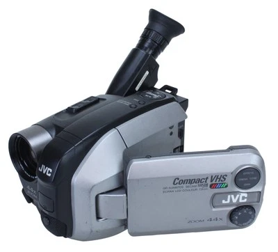 JVC GR-AXM670S  Caméscope VHS-C   / défectueuse   (Réf#H-458) - Photo 1/4