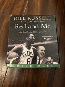 Bill Russell Red and Me Boston Celtics Basketball Coaching Audiobook CD - Picture 1 of 2