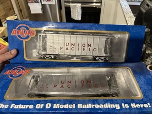 Atlas O Scale 2 Rail (4) Union Pacific Airslide Covered Hopper 7359-1,2,3,4 LN - Picture 1 of 10