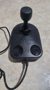Refurbed  Black Powerplay Cruiser Joystick - ST, Amiga, Atari, C64,  - Picture 1 of 5