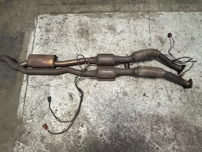 Sistema de escape convertidor catalítico AUDI TT 8J MK2 3.2 V6 CAT 1K0131701K fabricante de equipos originales Foto 1 de 4