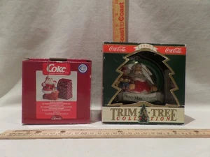 "Coca-Cola" Navidad Coleccionables De Colección - Lote de 2 (1995-2005) - Imagen 1 de 8