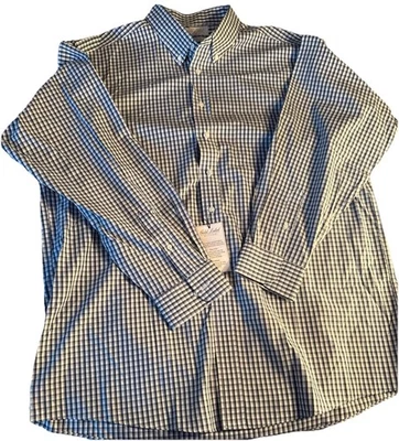 Roundtree & Yorke Gold Label Men’s Dress Shirt, NWT, 18/36, Fitted - Image 1 of 4