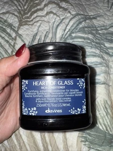 Davines Heart of Glass Rich Conditioner for Blonde Care 8.76 oz Fast Ship - Picture 1 of 1