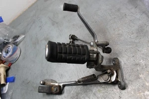 2005 Honda Rebel 250 CMX250C LEFT FOOT PEG KICKSTAND SHIFTER LINKAGE 05-99 #T14 - Bild 1 von 3