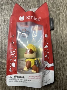 New! Tonies Character Nickelodeon Paw Patrol Rubble Figure Tonie box Audiobook - Picture 1 of 3