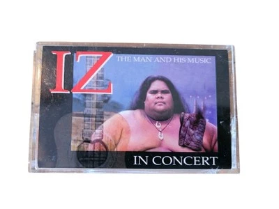 IZ in Concert:  The Man and His Music - Audio Tape Cassette  - Image 1 of 4