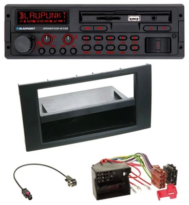 Blaupunkt SD MP3 USB Bluetooth DAB Autoradio für Ford Focus C-Max S-Max Galaxy 0 - Bild 1 von 4