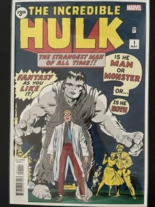 Incredible Hulk #1 (Marvel) Facsímil Stan Lee Jack Kirby Primera Aparición - Imagen 1 de 7