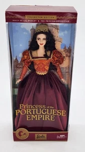 2002 Barbie Dolls of the World Princess of the Portuguese Empire NRFB - Picture 1 of 6