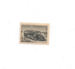 Finland mh mint hinged Scott 253 bus - Picture 1 of 1