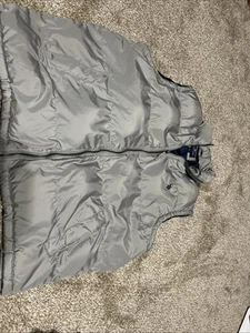 US POLO ASSN Puffer Vest Mens Size XXL Gray Rider Logo Cozy Quilted - Picture 1 of 4