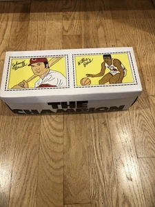 1971 Johnny Bench and Willis Reed Keds Complete box With Shoes - Picture 1 of 14